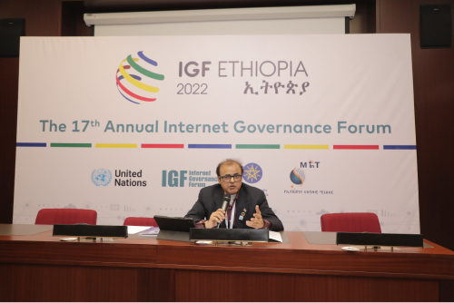 IGF 2022, Ethiopia